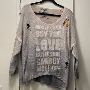 Limited edition sweater